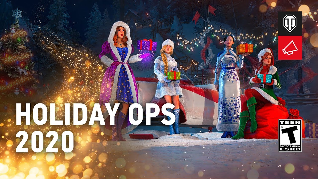 A World of Warships-be és a World of Tanks-be is megérkezik a karácsony az új frissítéssel