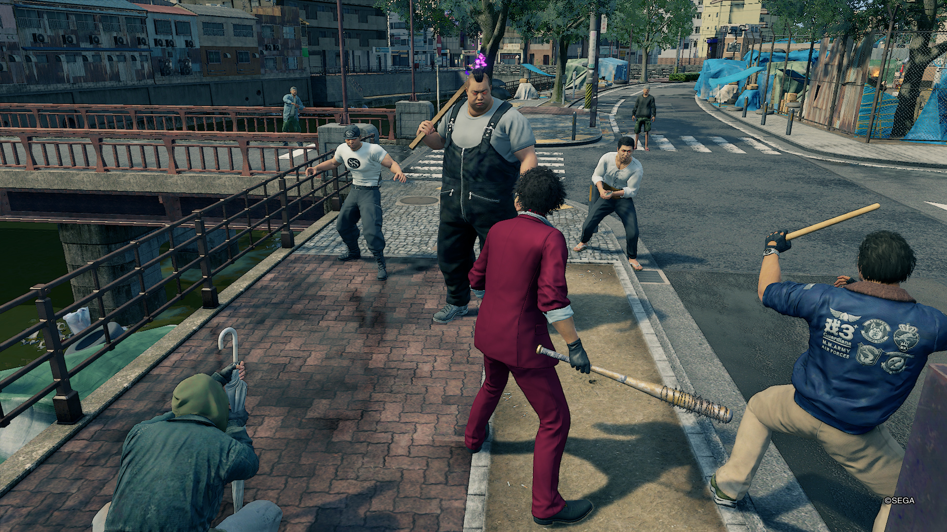 A Yakuza: Like a Dragon is az Xbox Series X kezdőcíme lesz