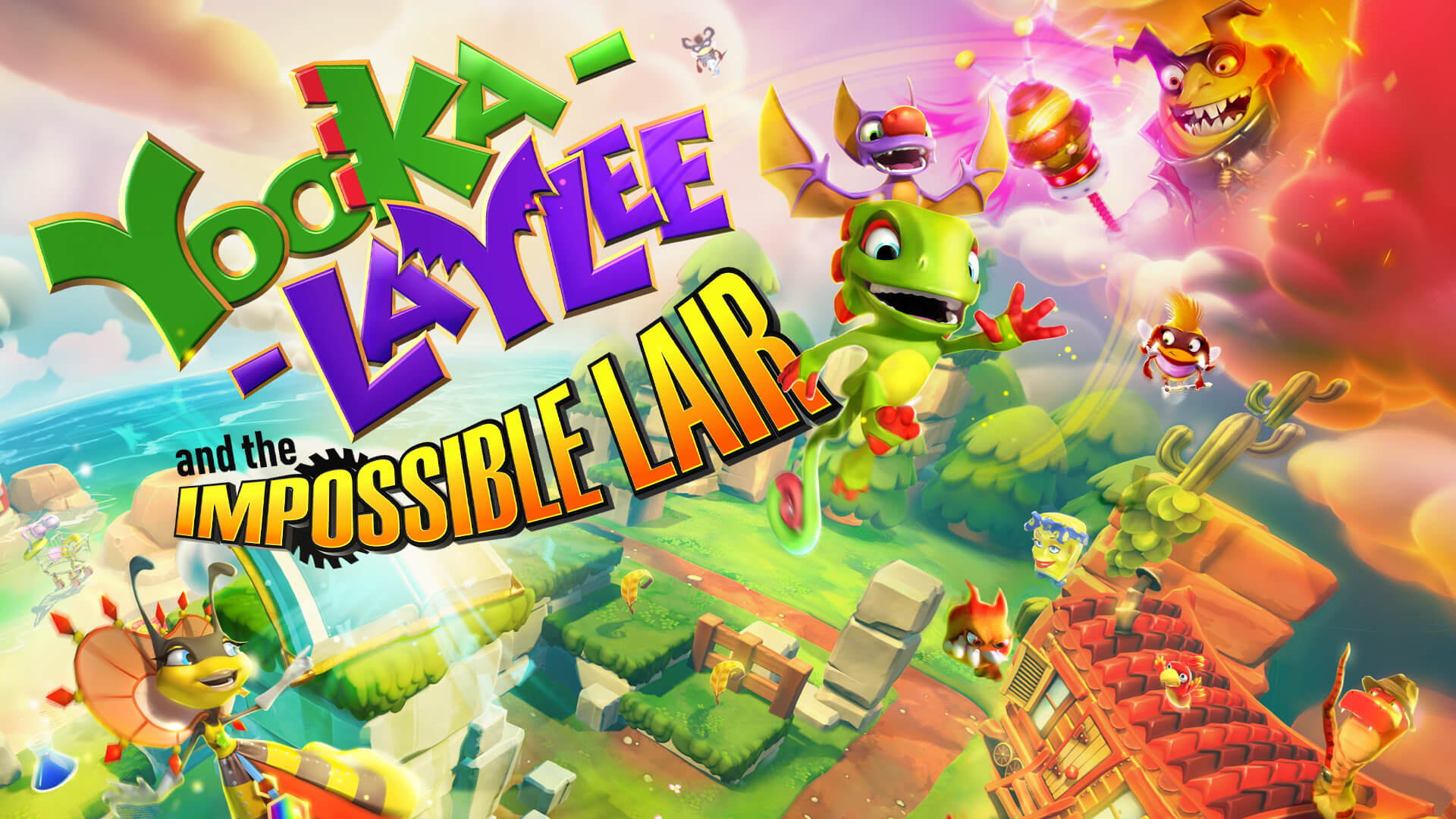 A Yooka-Laylee and the Impossible Lair az utolsó ingyenes játék az Epic Games Store-tól idén