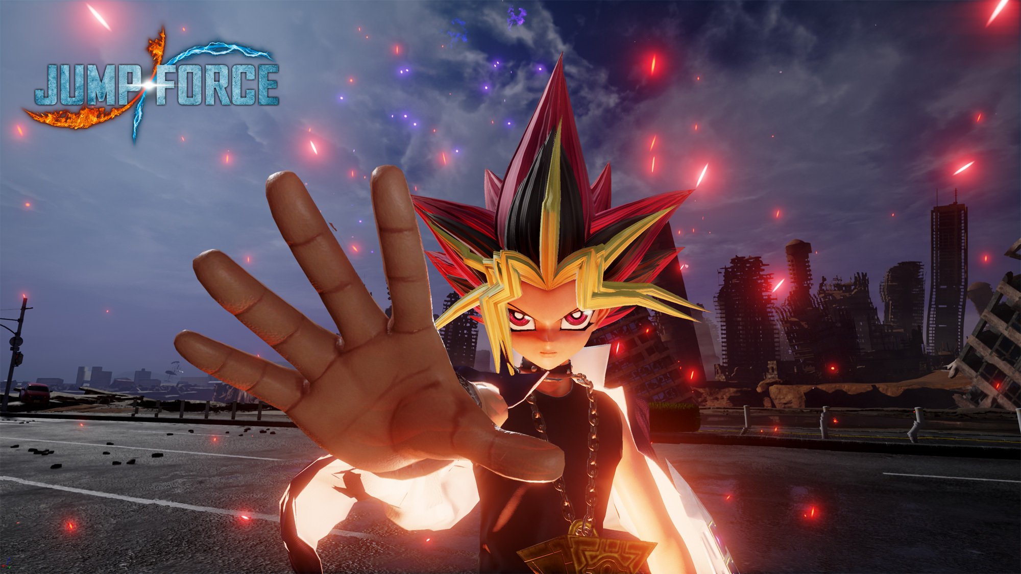 A Yu-Gi-Oh! Yugija sem marad ki a Jump Force-ból