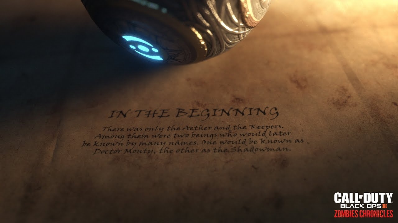 A zombitörténelemről szól a legújabb Call of Duty: Black Ops 3 Zombies Chronicles trailer