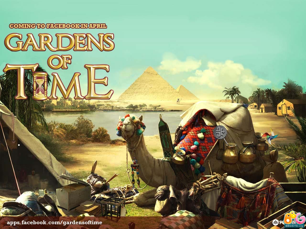 A 2011-es esztendő legnépszerűbb Facebook játéka lett a Gardens of Time