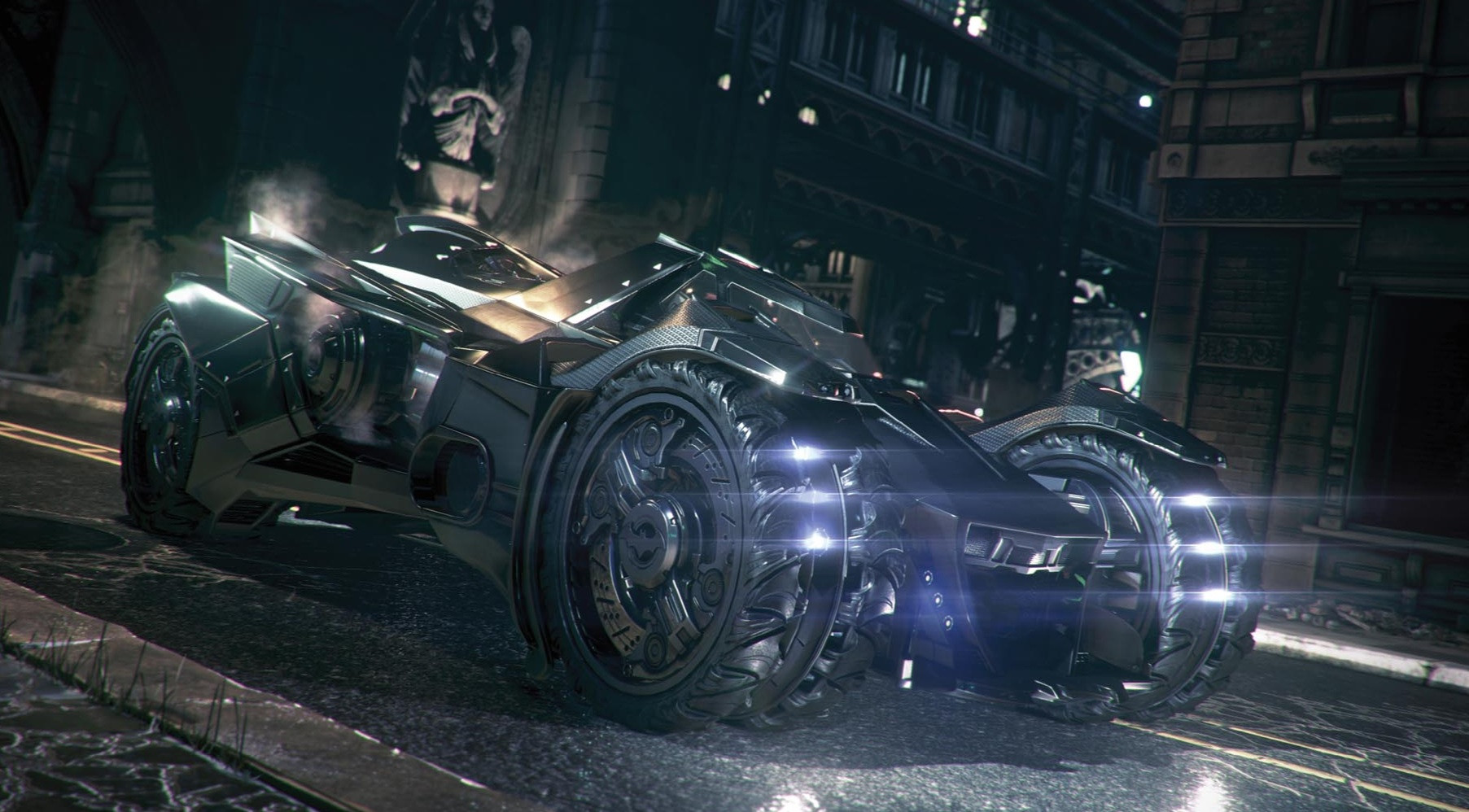 A Batmobile a legfrissebb Batman Arkham Knight trailer főszereplője