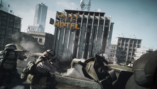 A Battlefield 3 és a rombolás különös kapcsolata