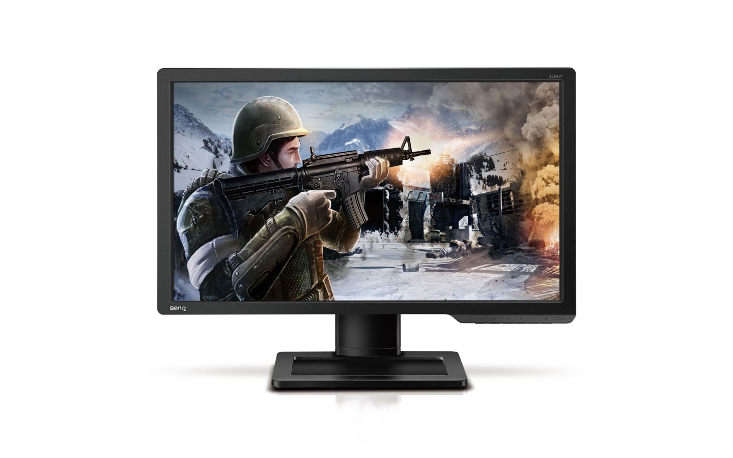 A BenQ bemutatta új XL2411T gamer kijelzőjét