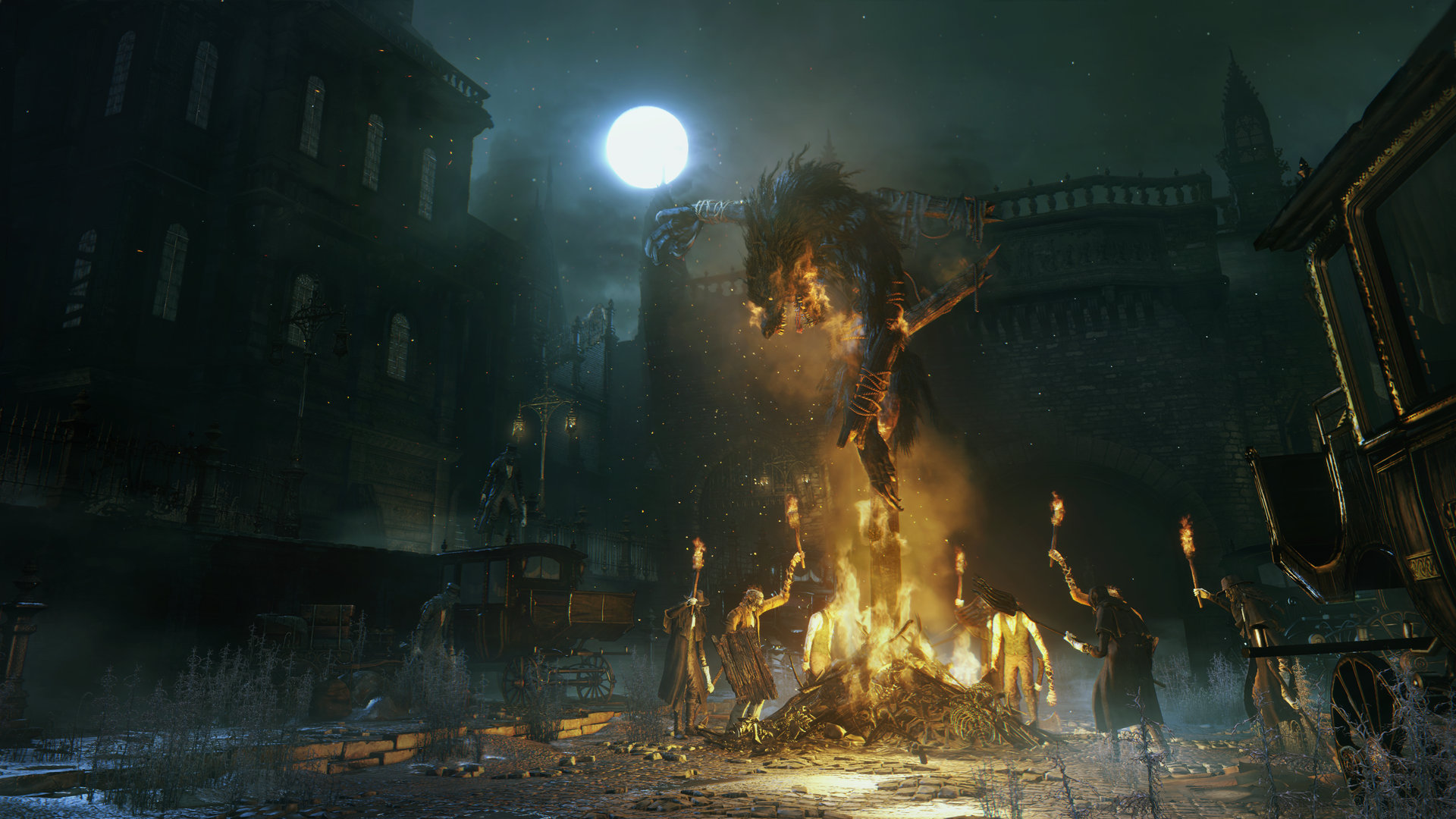 A Bloodborne photo mode-ot tartalmazhat