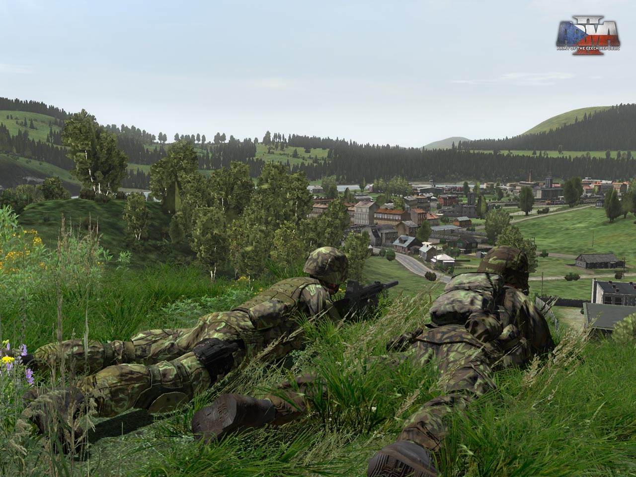 A Bohemia Interactive bejelentette az ArmA 2: Army of the Czech Republic-ot