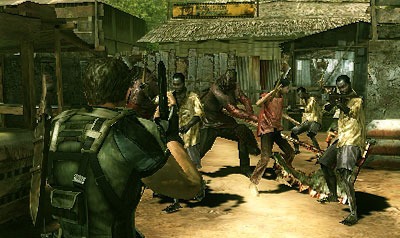 A Capcom bejelentette a Resident Evil: Mercenaries 3D-t