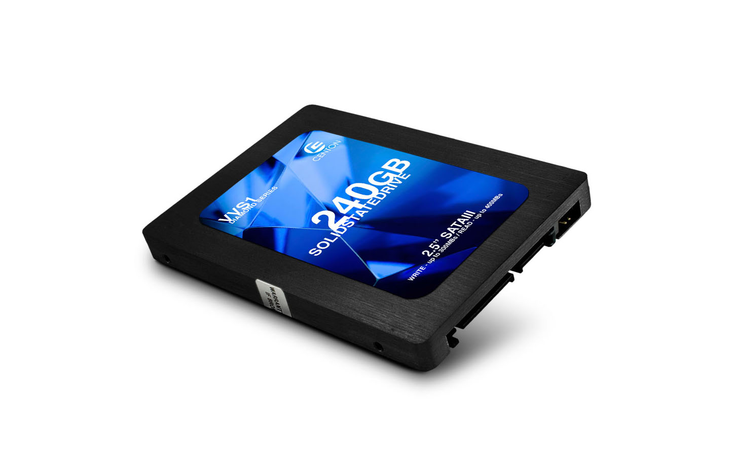 A Centon bemutatta új Diamond VVS1 SSD tárolóit