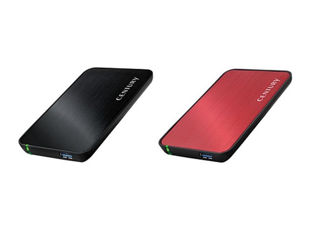 A Century bemutatta új külső HDD házát