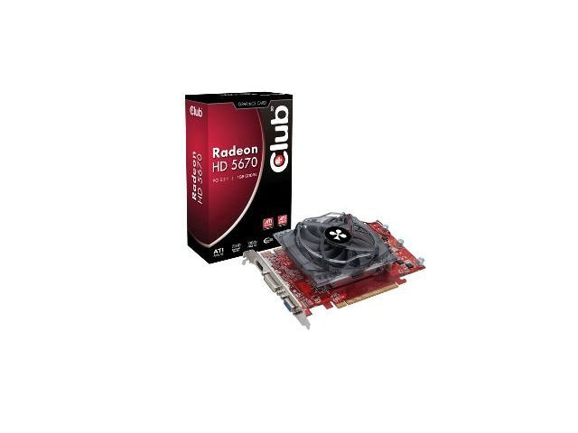 A Club 3D bejelentette új HD5670 Value Edition gyorsítóját