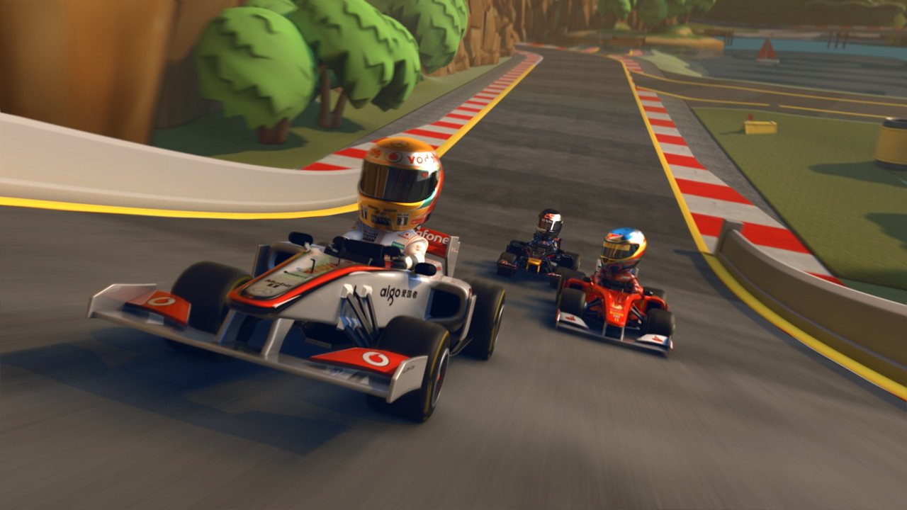 A Codemasters Racing legújabb játéka: F1 Race Stars