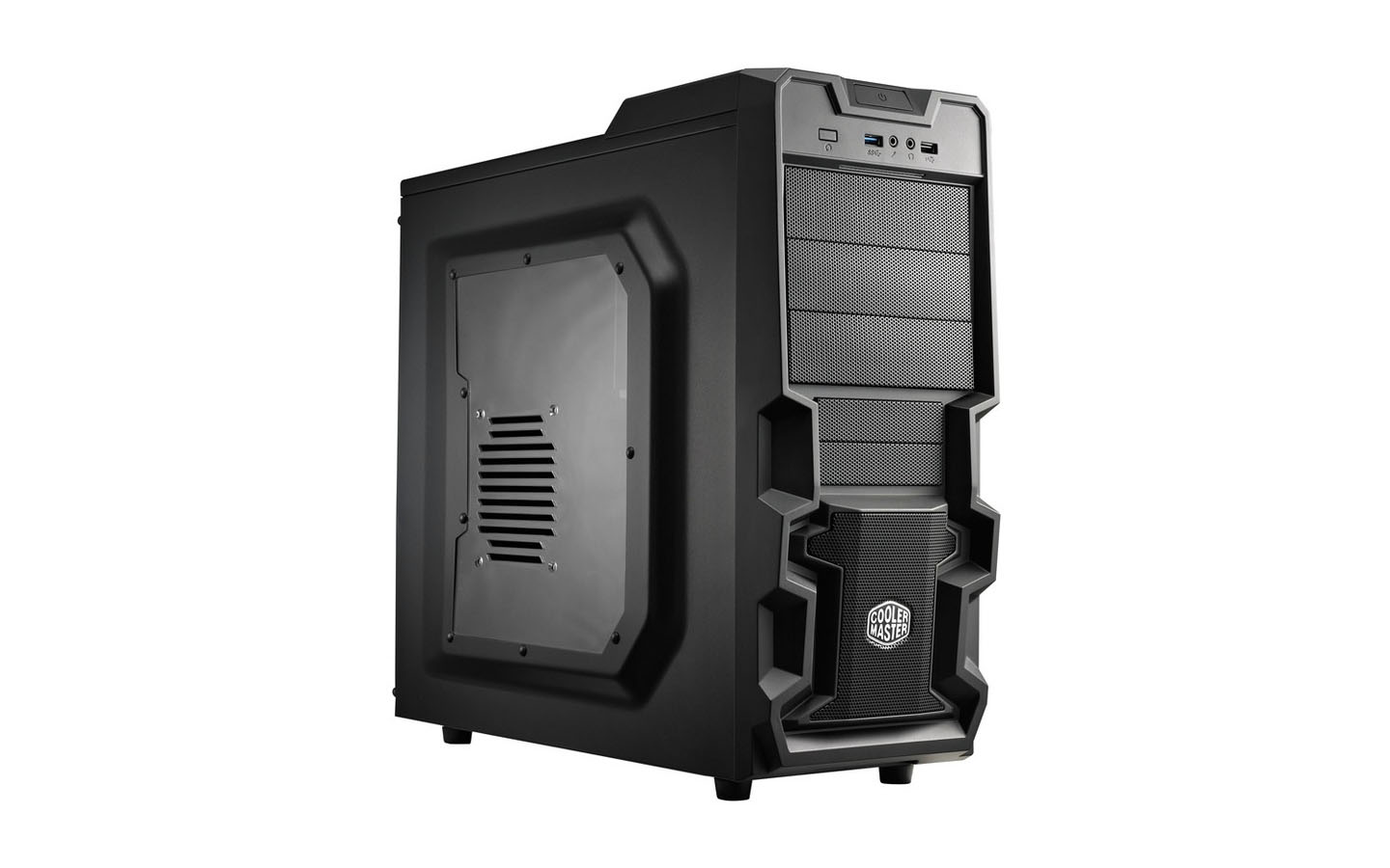 A Cooler Master bemutatta új K380-as számítógépházát