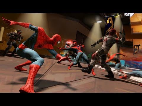A co-op kimarad a Spider-Man: Edge of Time-ból