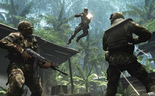 A Crysis volt a Crytek utolsó PC-t próbáló játéka