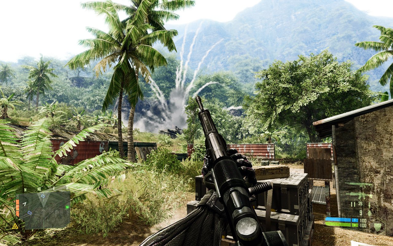 A Crytek szerint az övék az egyetlen valós idejű engine