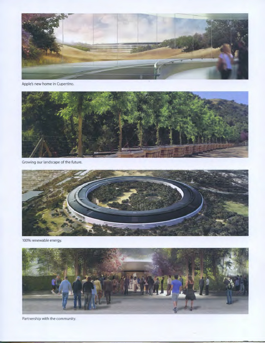 A Cupertino városában élők támogatását kéri az Apple