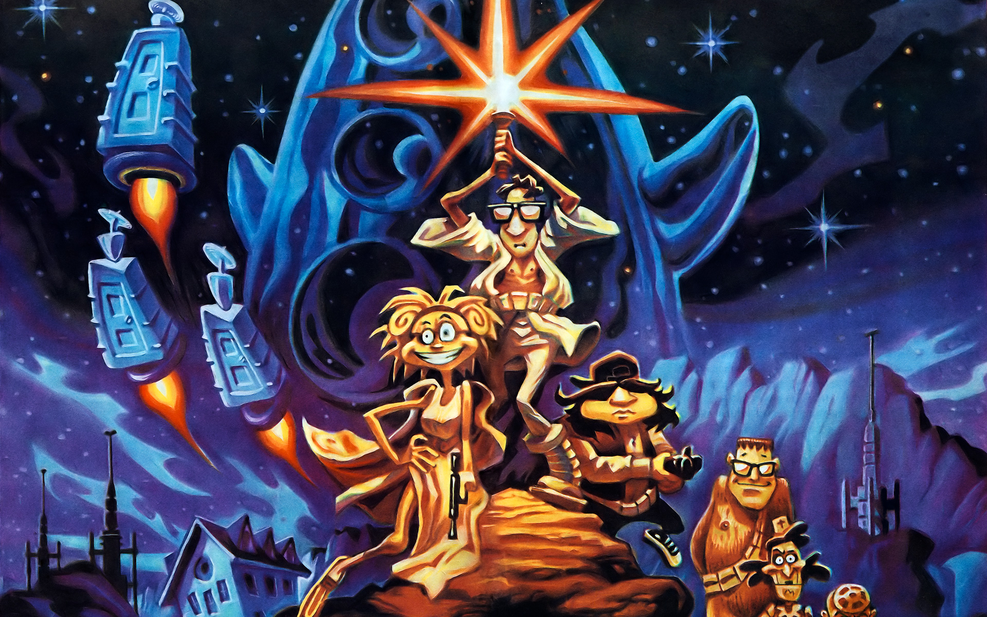 A Day of the Tentacle remake-je is készült a LucasArts-nál