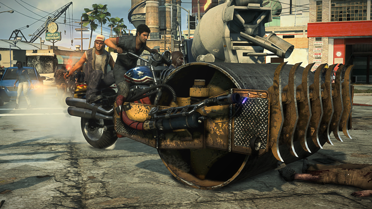 A Dead Rising 3 is csak 720p-s felbontásra lesz képes Xbox One-on