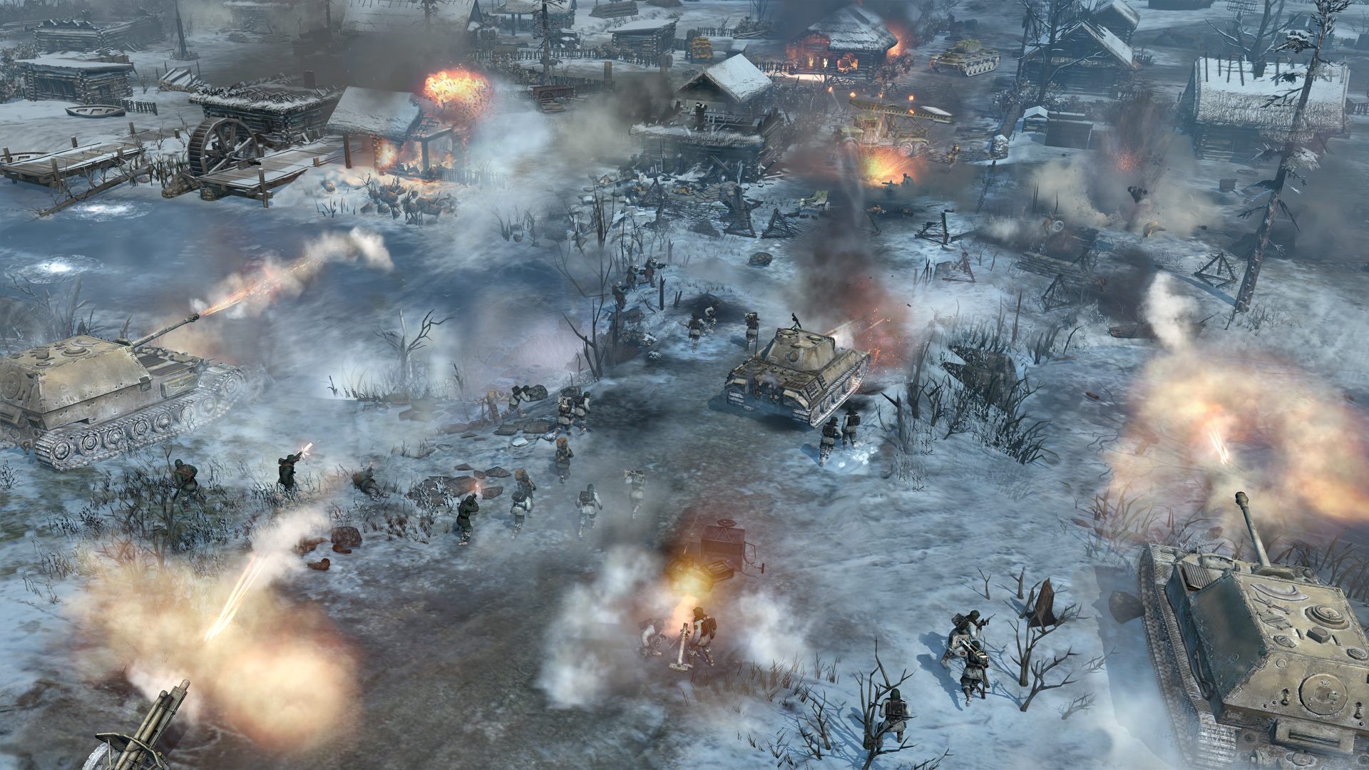A DirectX 11-et is támogatni fogja a Company of Heroes 2