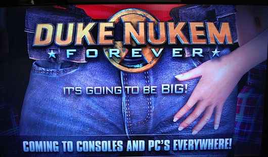 A Duke Nukem Forever jó lesz a lányoknak is