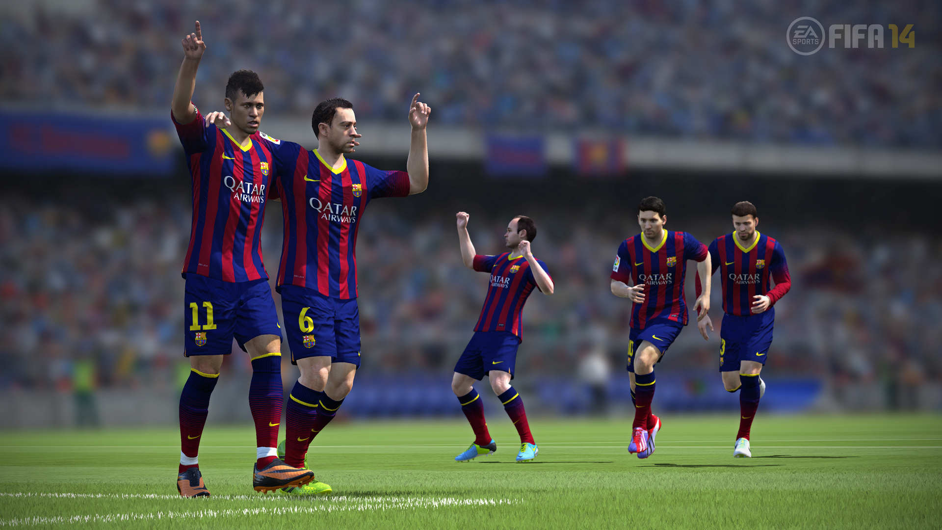 A FIFA 14 uralja a brit eladási listákat