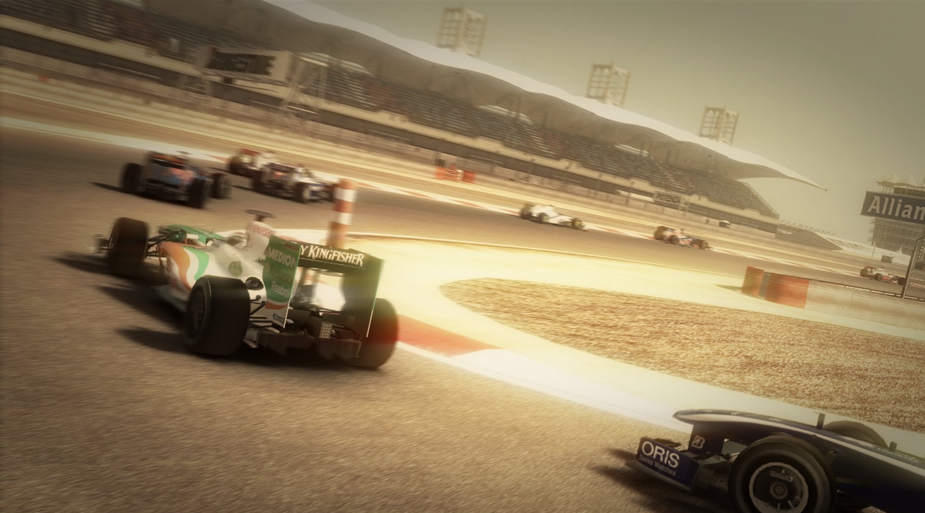 A FIFA-sorozat mintájára szeretne évenként újabb epizódokat gyártani az F1-hez a Codemasters