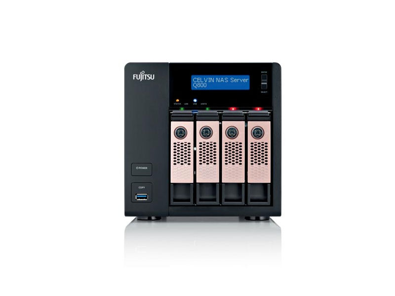 A Fujitsu bemutatta új Celvin Q800-as NAS szerverét