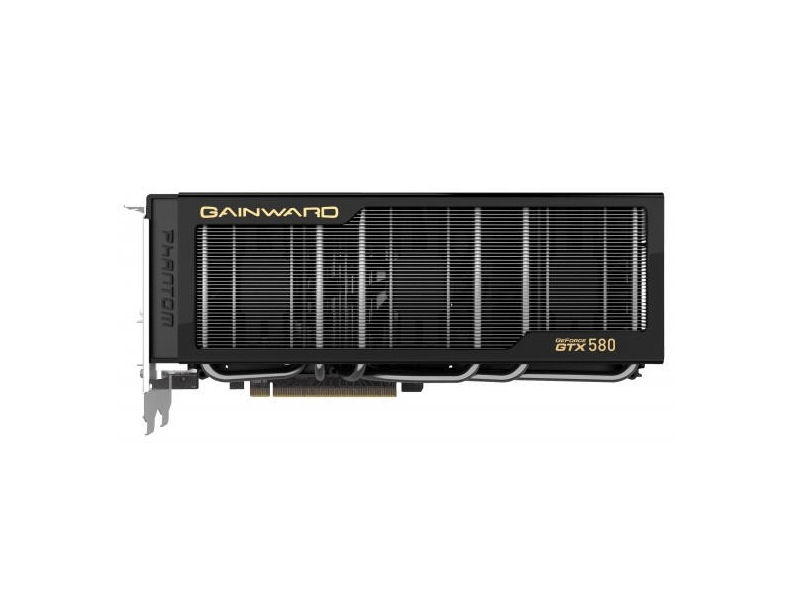 A Gainward is bejelentette 3 GB-os GTX 580-as videokártyáját