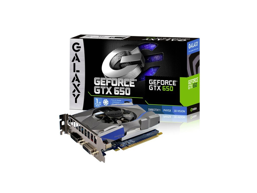 A Galaxy bejelentette új GTX 650 Green Edition videokártyáját