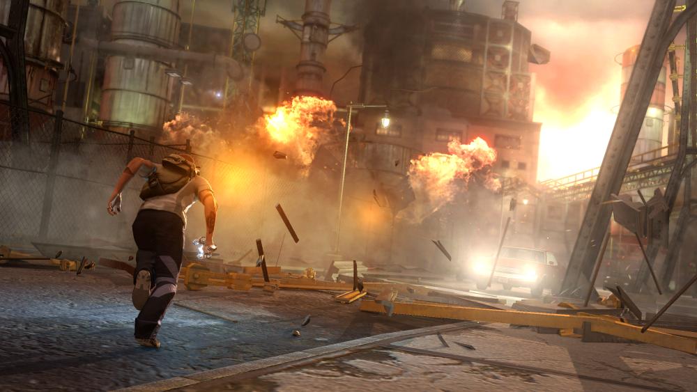 A gamescom 2011 alkalmából trailert kapott az InFamous 2: Festival of Blood DLC