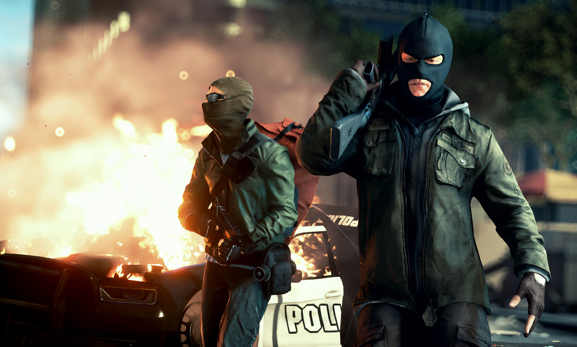 A gamescom-on mutatják be a Battlefield Hardline: Robbery bővítményét