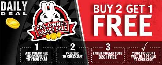 A GameStop hétvégi ajánlata