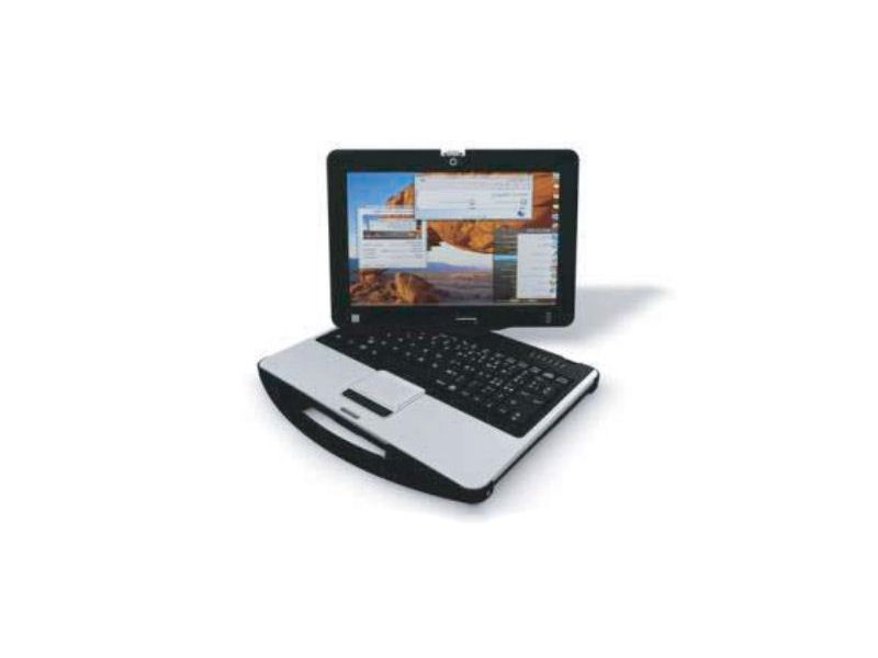 A GammaTech bemutatta új D12C notebookját