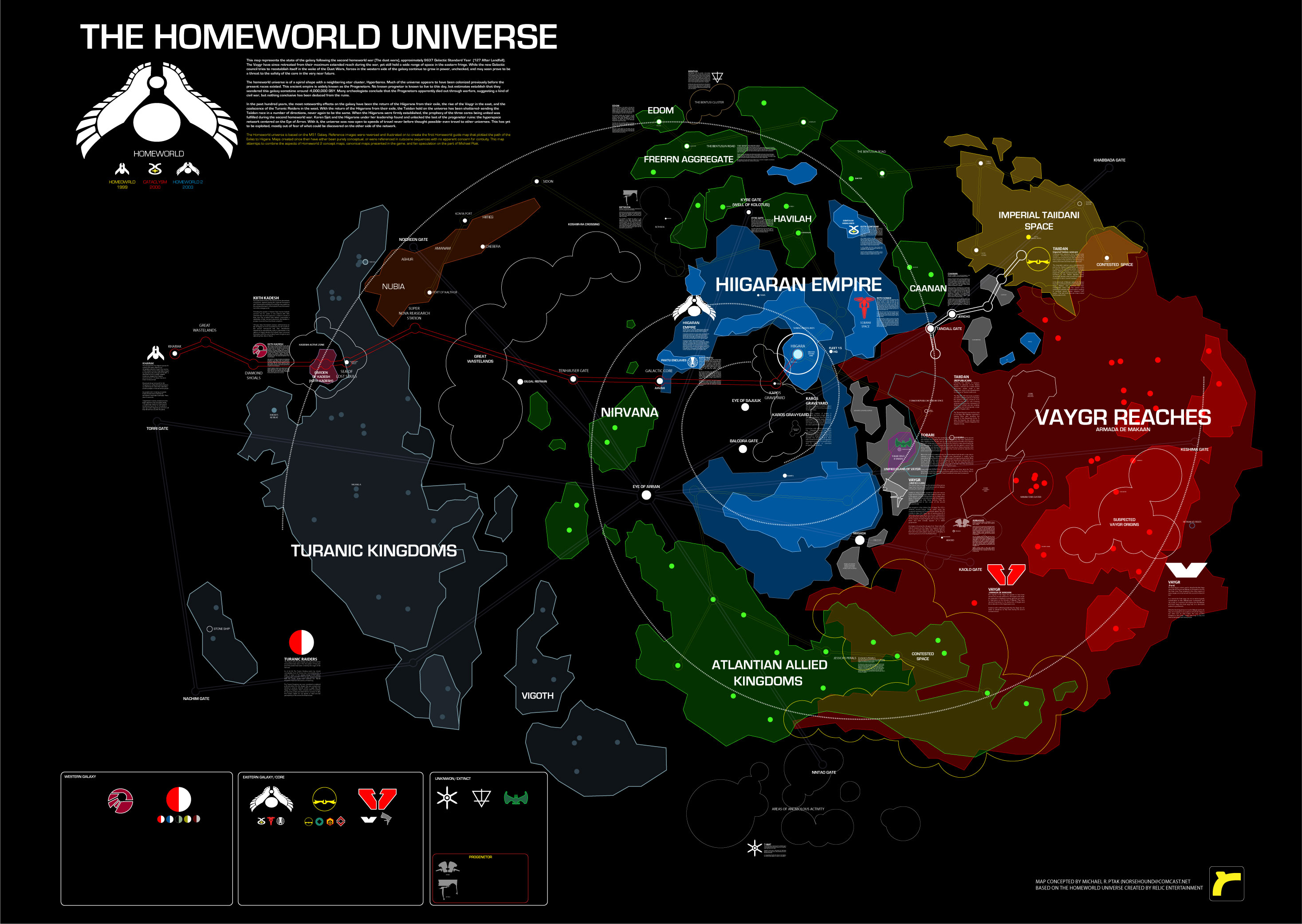 A Gearbox HD remaket készít a Homeworld 1-2-ből