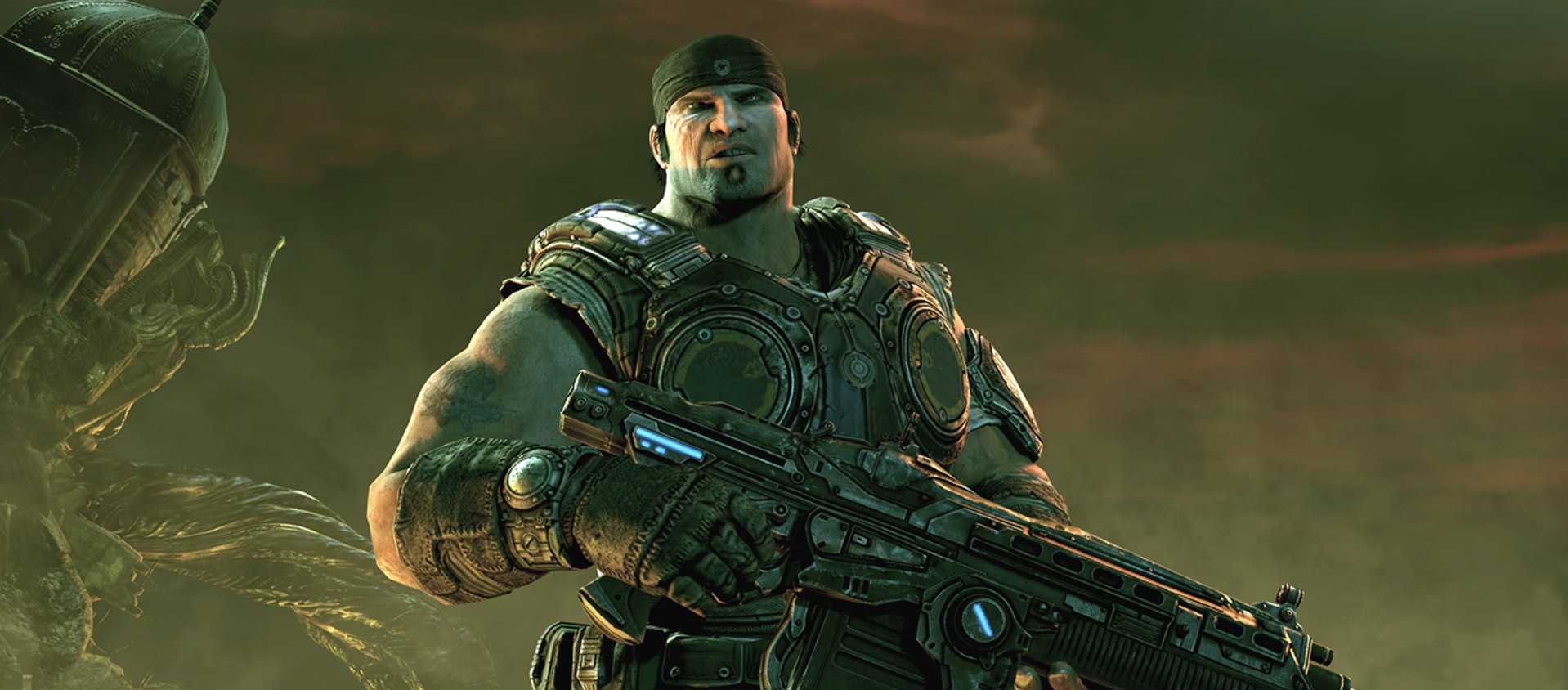 A Gears of War 3 demó már az Xbox Live kirakatában