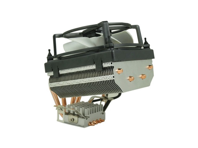 A Gelid piacra dobta új Rev. 2 Silent Spirit CPU hűtőjét