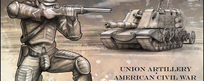 A Gettysburg Armored Warfare rajthoz áll