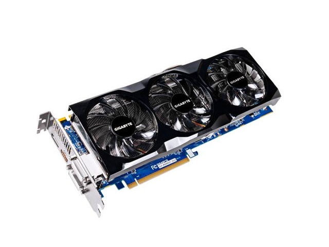 A Gigabyte bemutatta 1 GB-os HD 6950 videokártyáját