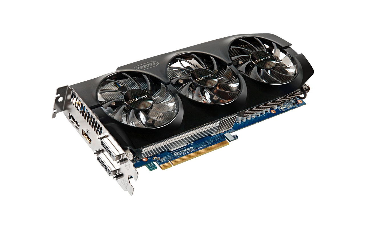 A Gigabyte bemutatta a 3 GB-os GTX 660 Ti videokártyáját