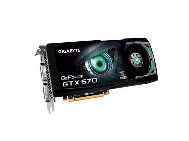 A Gigabyte is bemutatta új GTX 570-es gyorsítóját