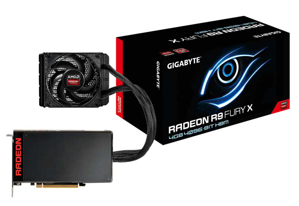 A Gigabyte is piacra dobta saját Radeon R9 Fury X kártyáját