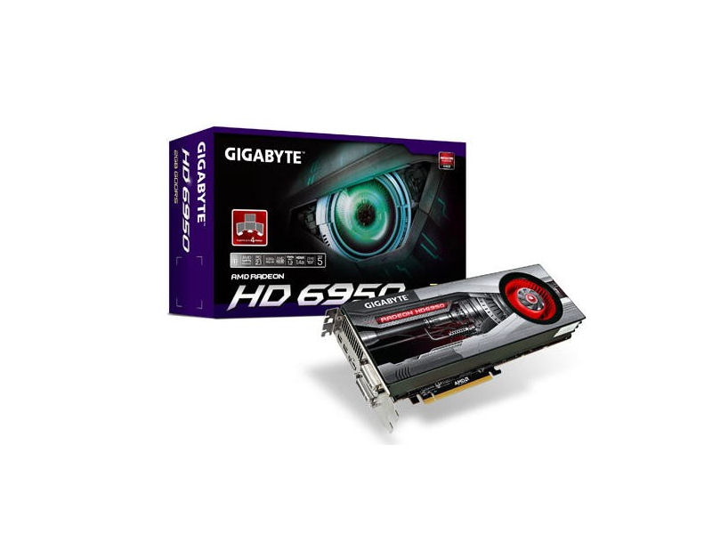 A Gigabyte piacra dobta legújabb HD 6900-as videokártyáit
