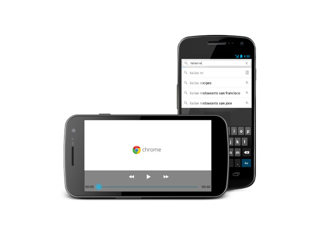A Google bejelentette Androidra kihegyezett Chrome böngészőjét