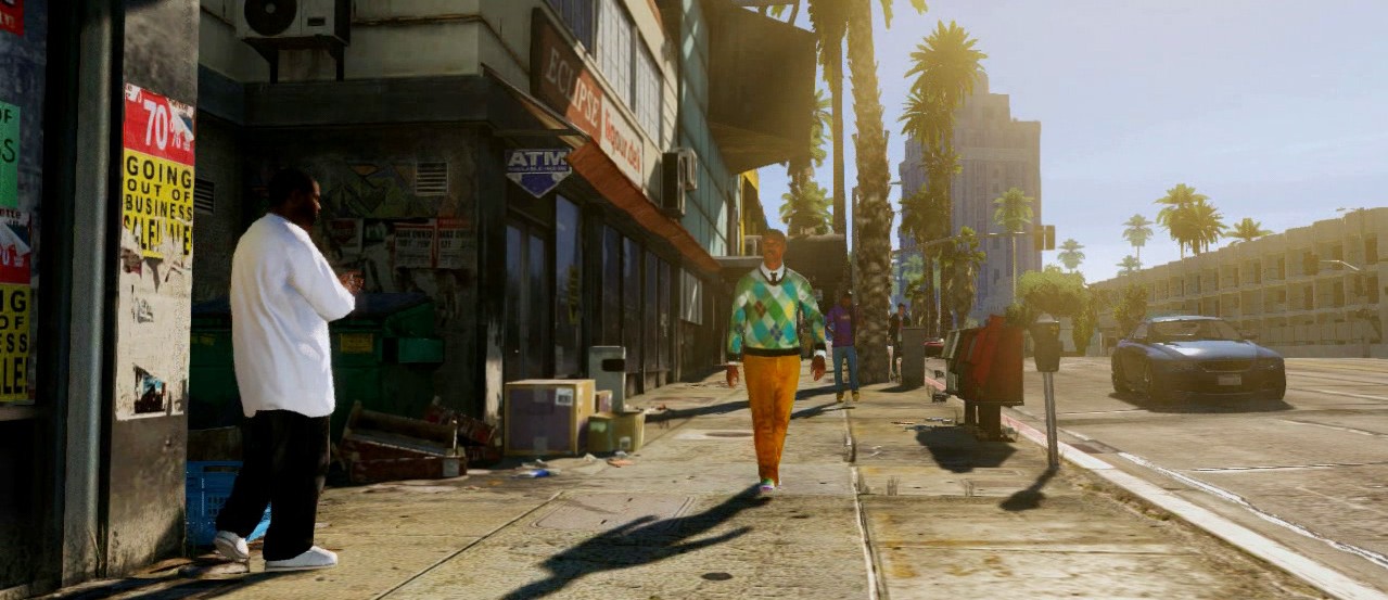 A GTA 5 térképe „óriási” – állítja a Rockstar főnök