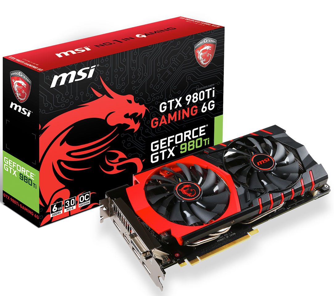 A GTX 980 Ti Gaming mellett Lightning verziót is készít az MSI