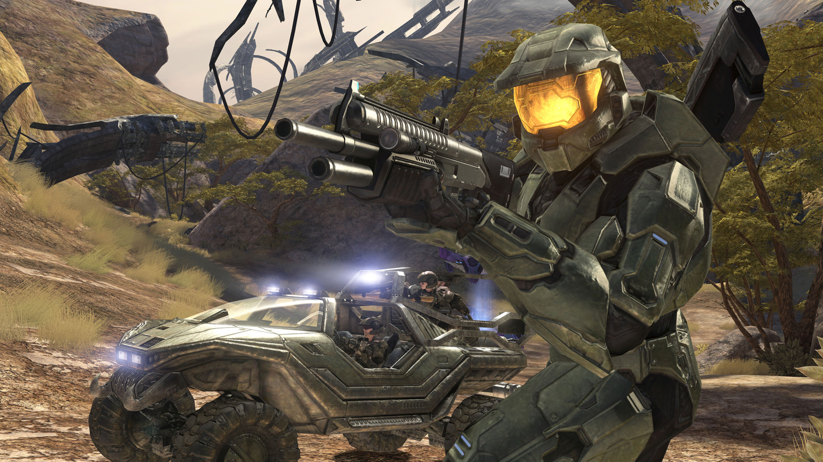 A Halo 3-at is ingyen kapják októberben az Xbox Live Gold előfizetői