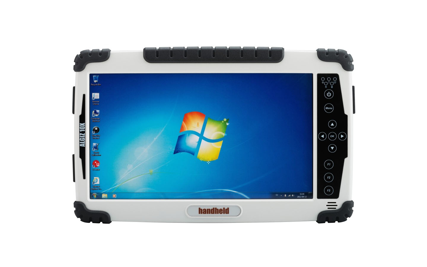 A Handheld bemutatta új Algiz 10X táblagépét