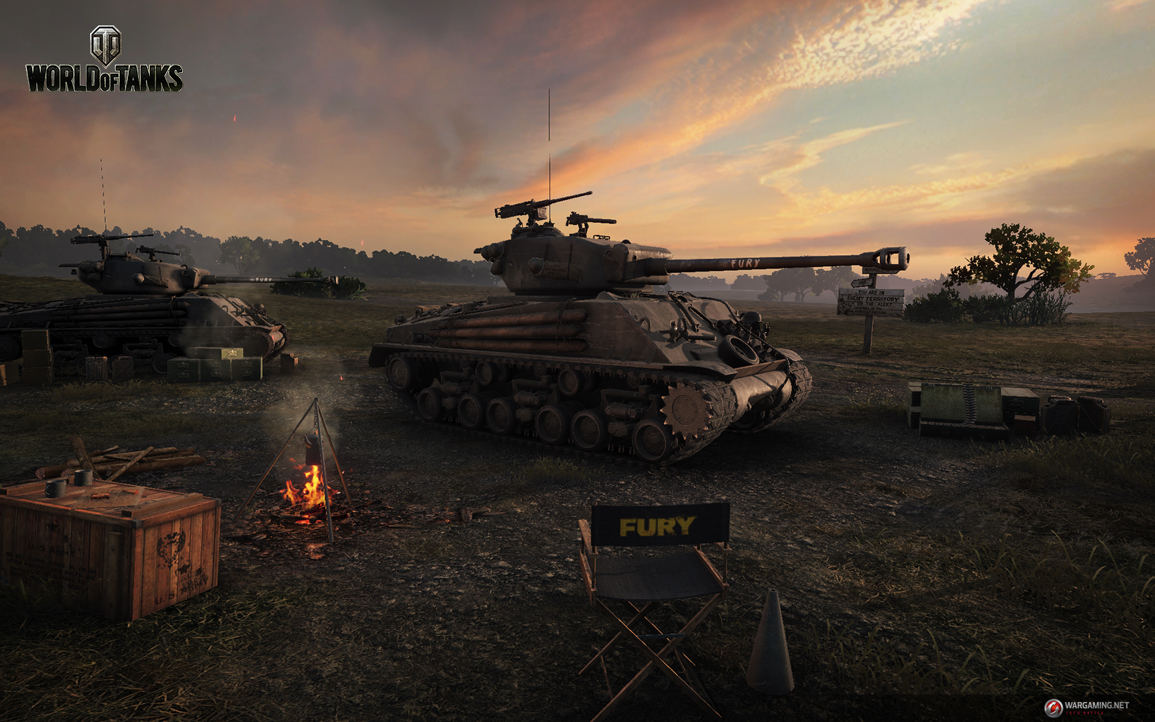 A Harag című filmen alapuló tartalmak a World of Tanks-ben