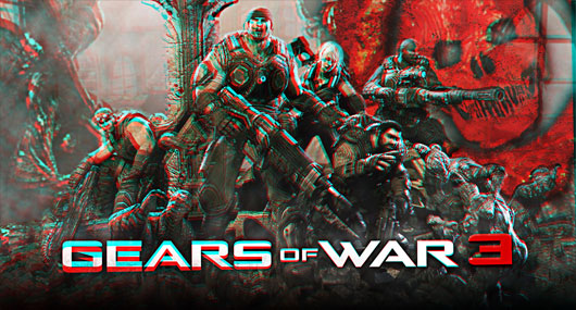 A harmadik dimenziót is megnyergeli a Gears of War 3